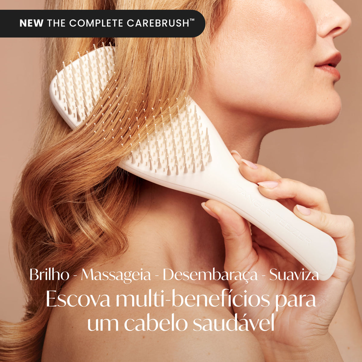 Complete Carebrush Fine - Halo White