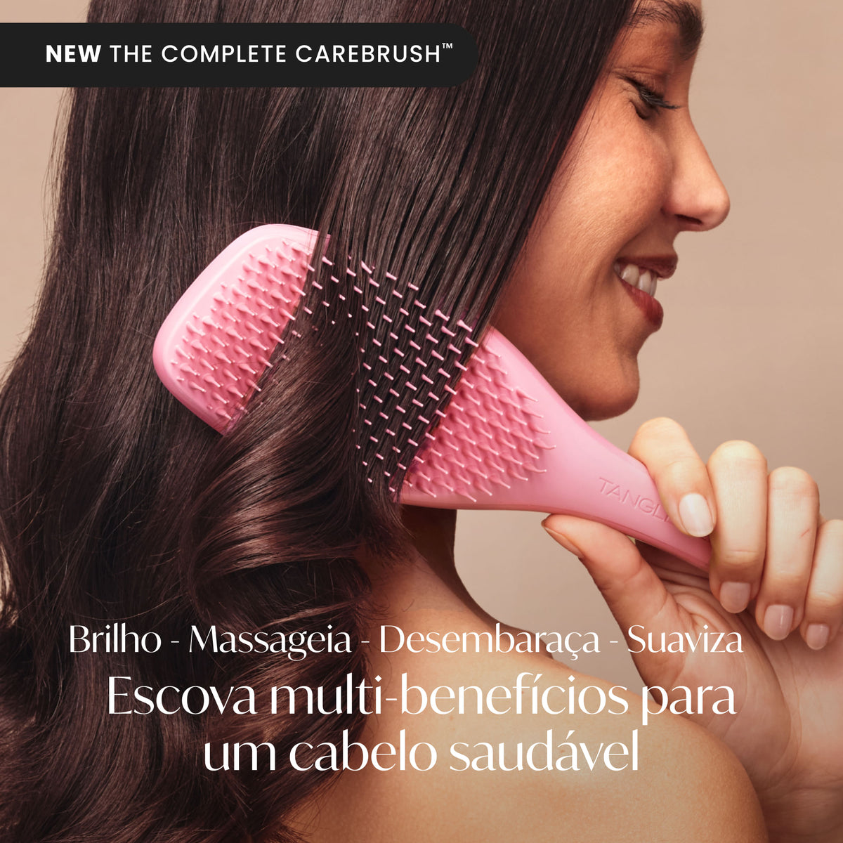 Complete Carebrush Fine - Satin Rose
