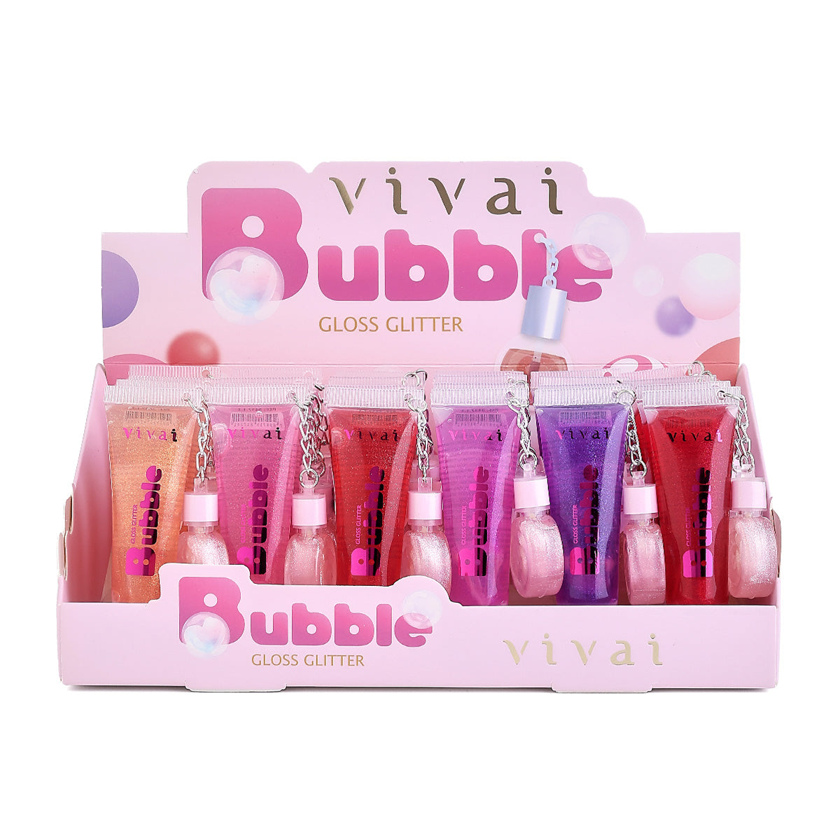 Gloss Glitter Bubble