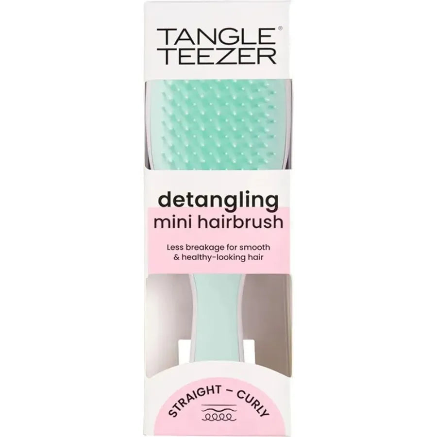 The Ultimate Detangler Mini - Mint Pink