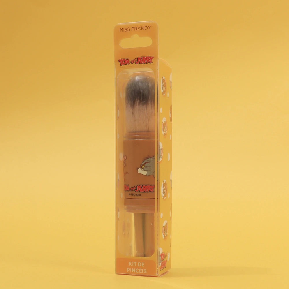 Kit de Pincéis em Tubo Tom & Jerry