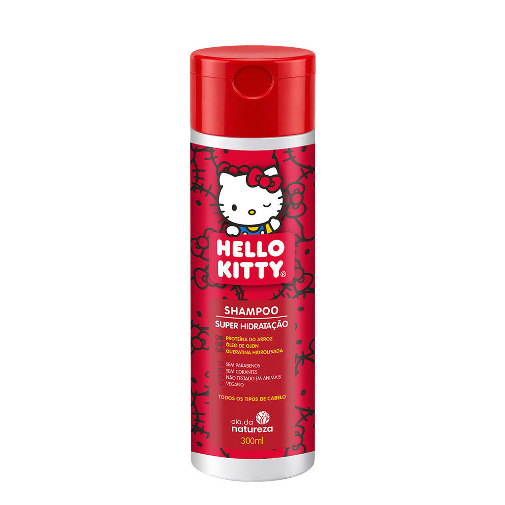 Hello Kitty Shampoo Super Hidratação