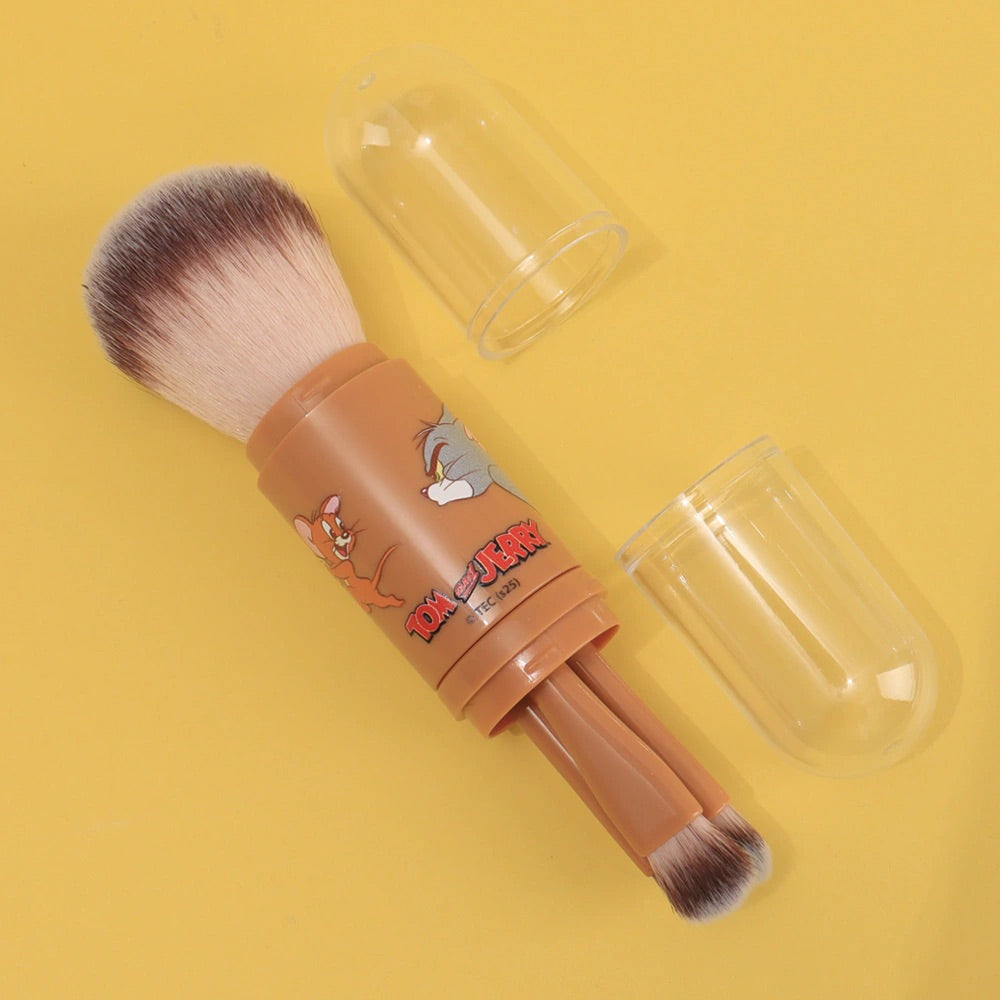 Kit de Pincéis em Tubo Tom & Jerry