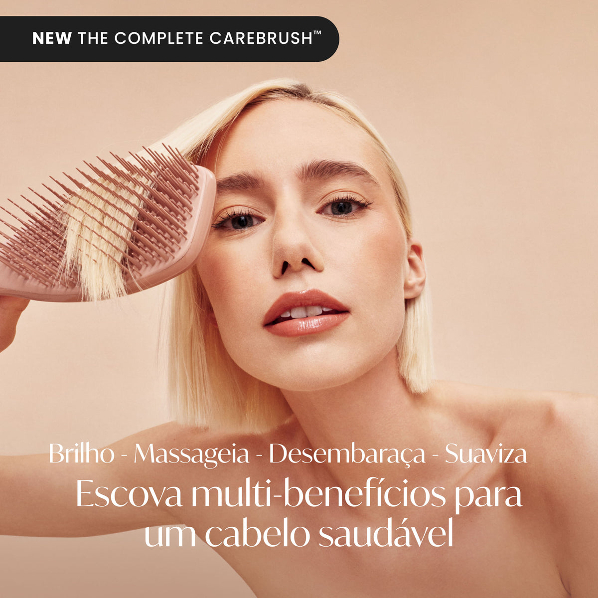 Complete Carebrush Fine - Glazed Mocha