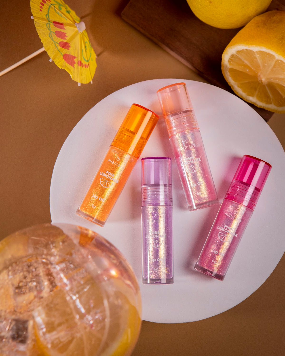 Lip Oil Pink Lemonade