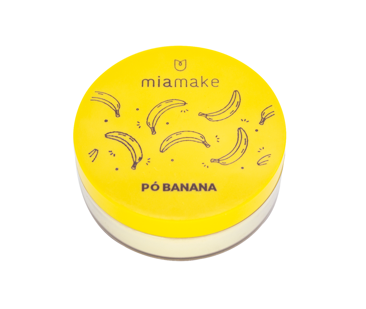 Pó de Banana Translúcido Bananada