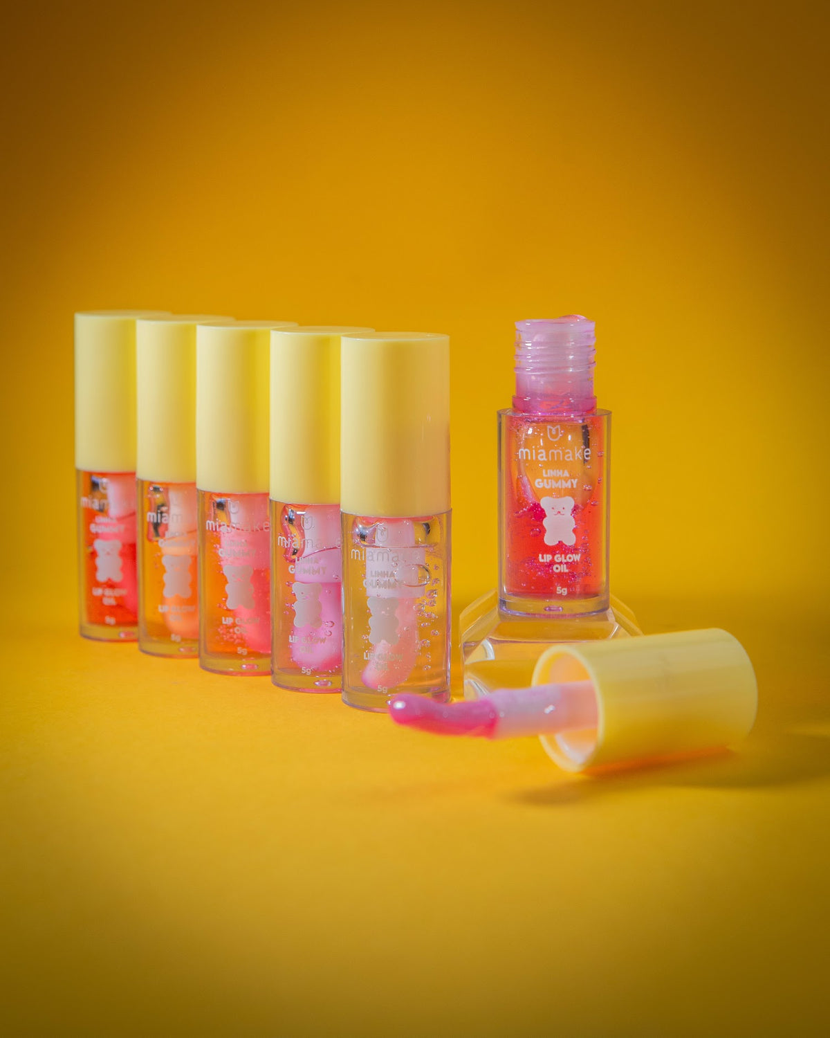 Lip Glow Oil Linha Gummy
