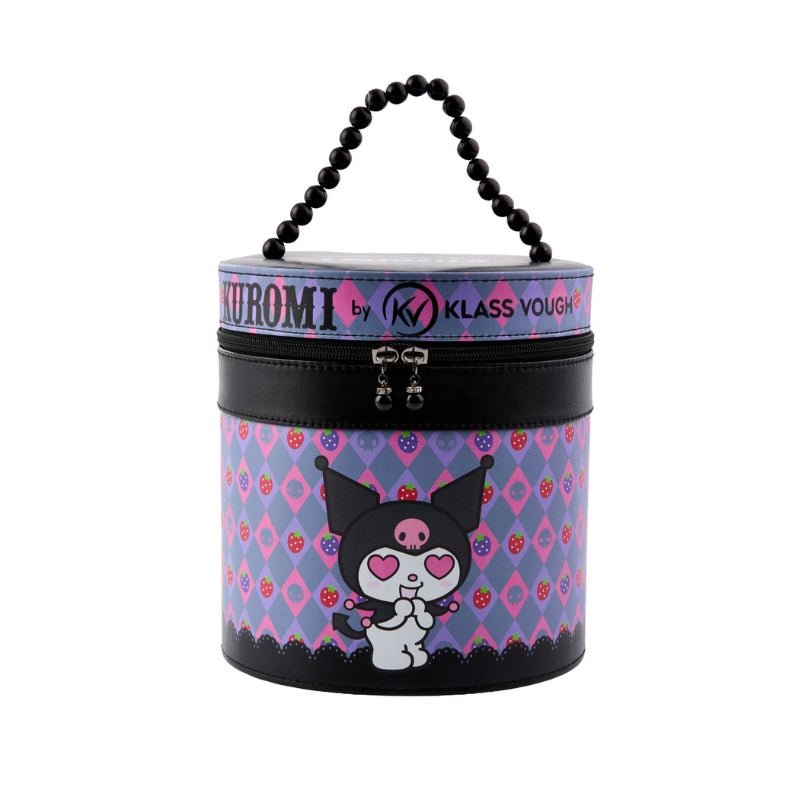 Organizador Necessaire Redonda Kuromi