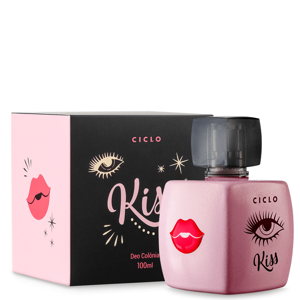 Deo Colônia Kiss 100ml