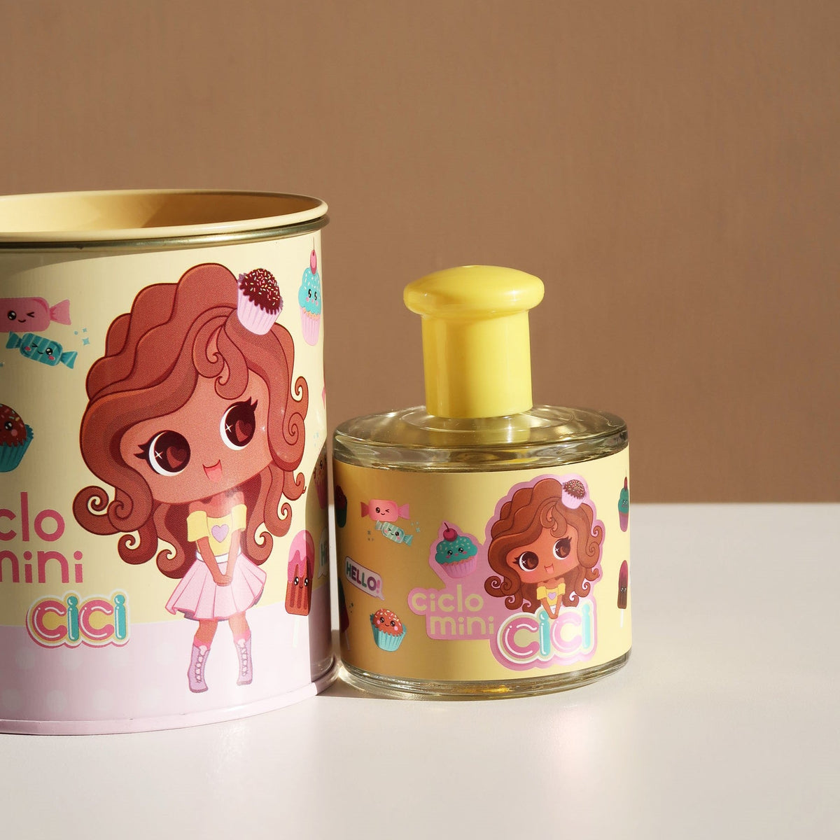 Deo Colônia Mel Ciclo Mini
