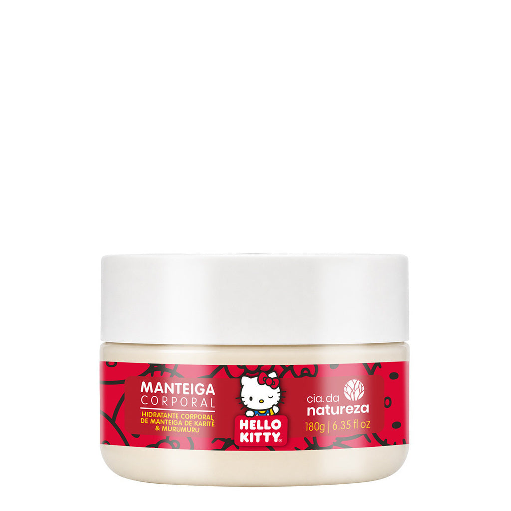 Manteiga Corporal Hello Kitty