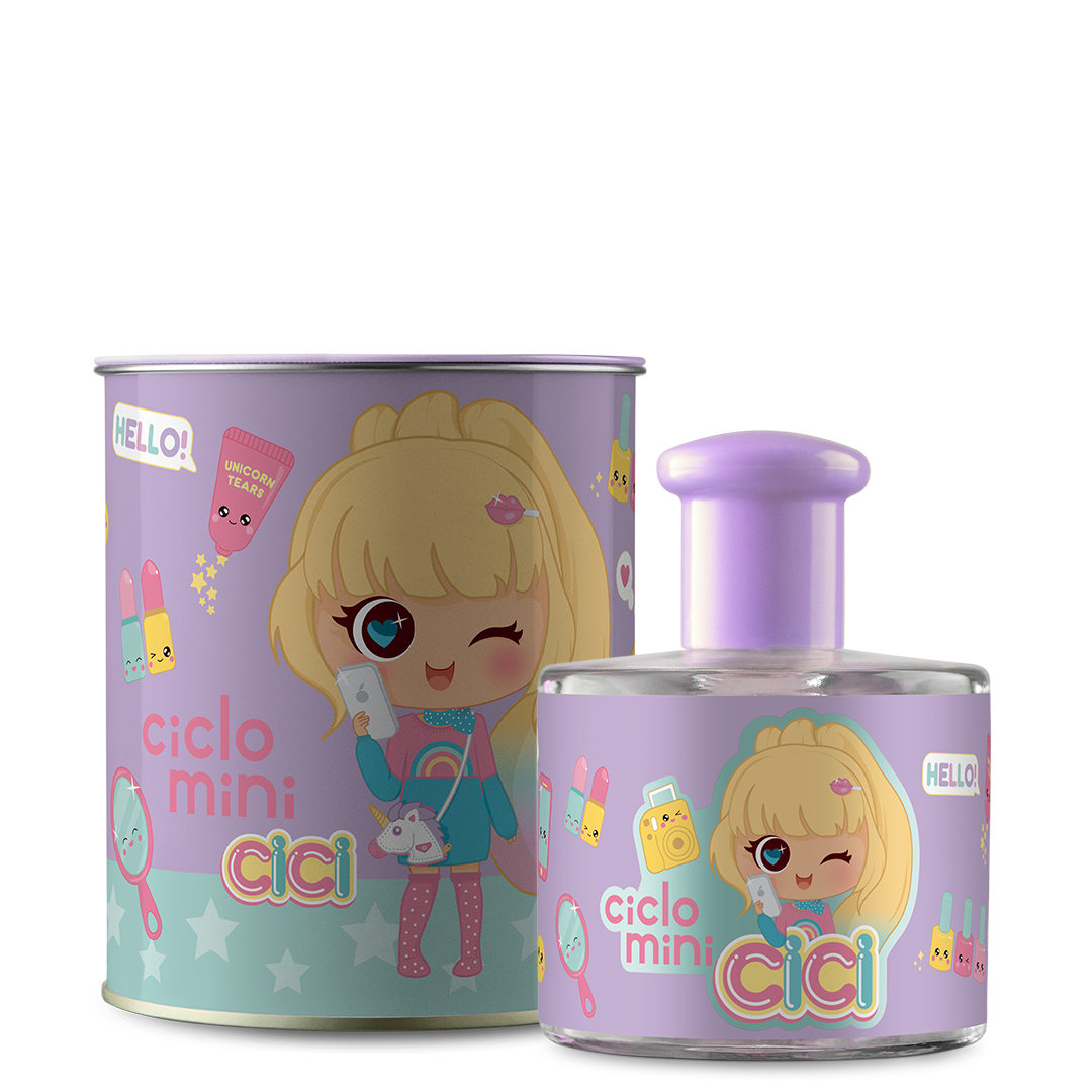 Deo Colônia Bela Ciclo Mini
