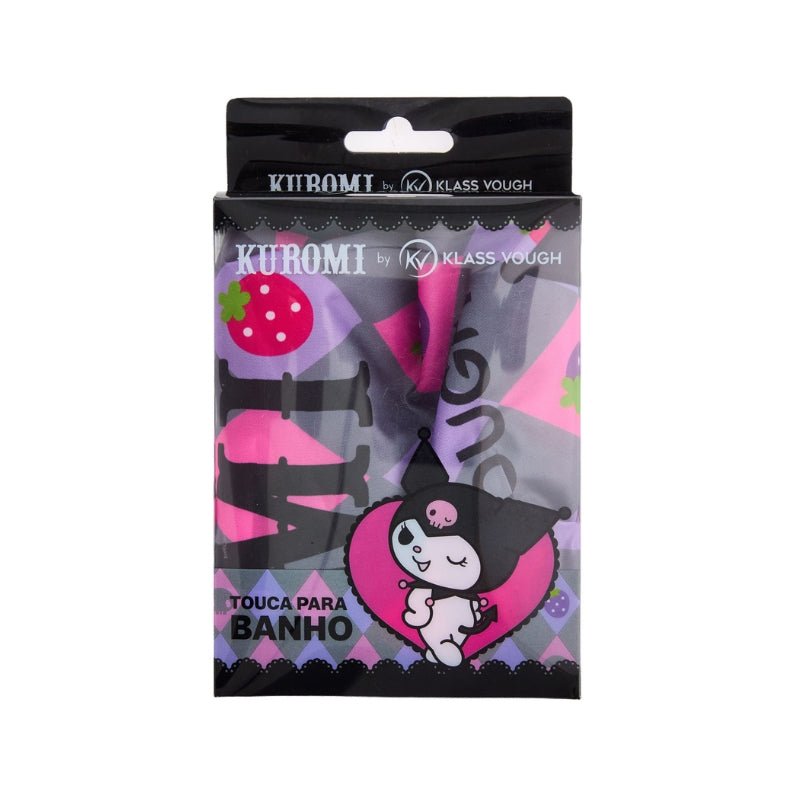 Touca de Banho Kuromi