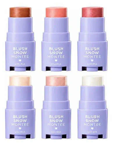 Blush Monte e Use - Coleção Snow