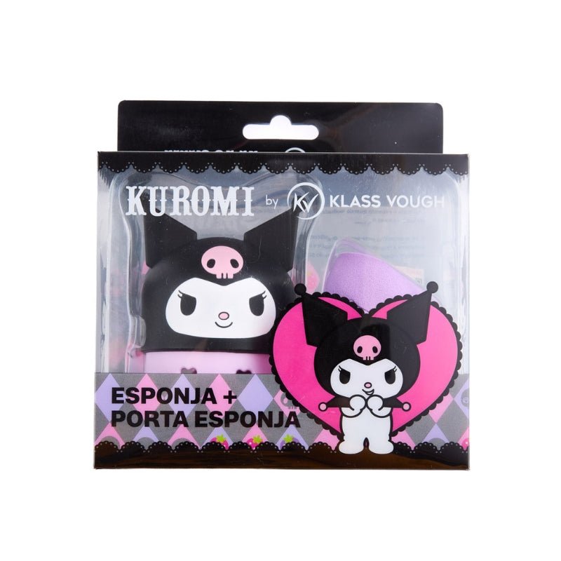 Esponja + Porta Esponja Kuromi