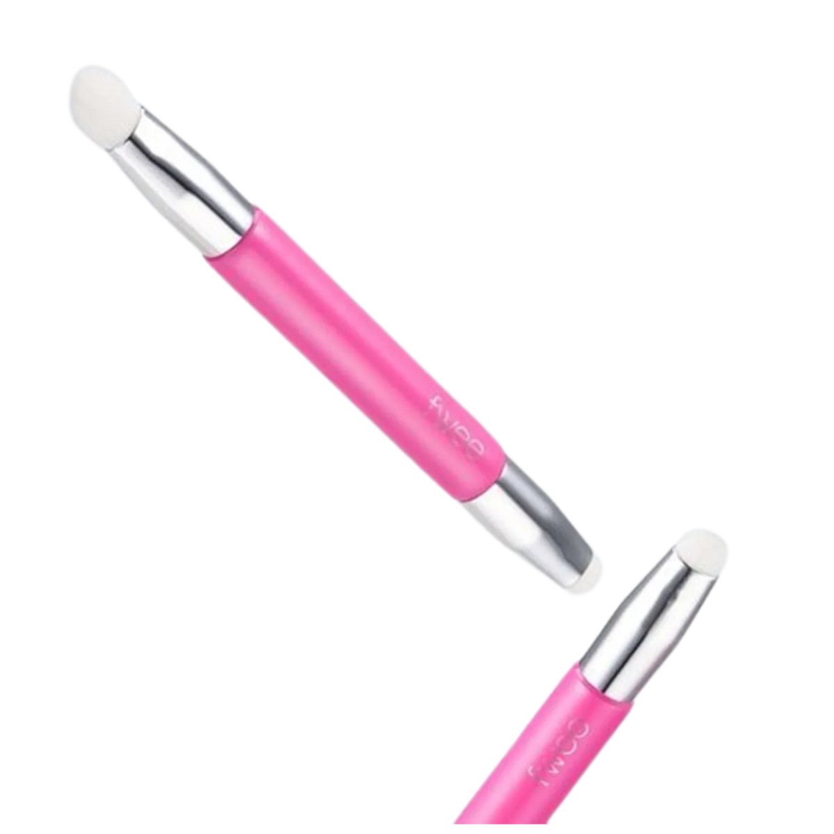Featherlike Dual Eyeshadow Brush Rosa