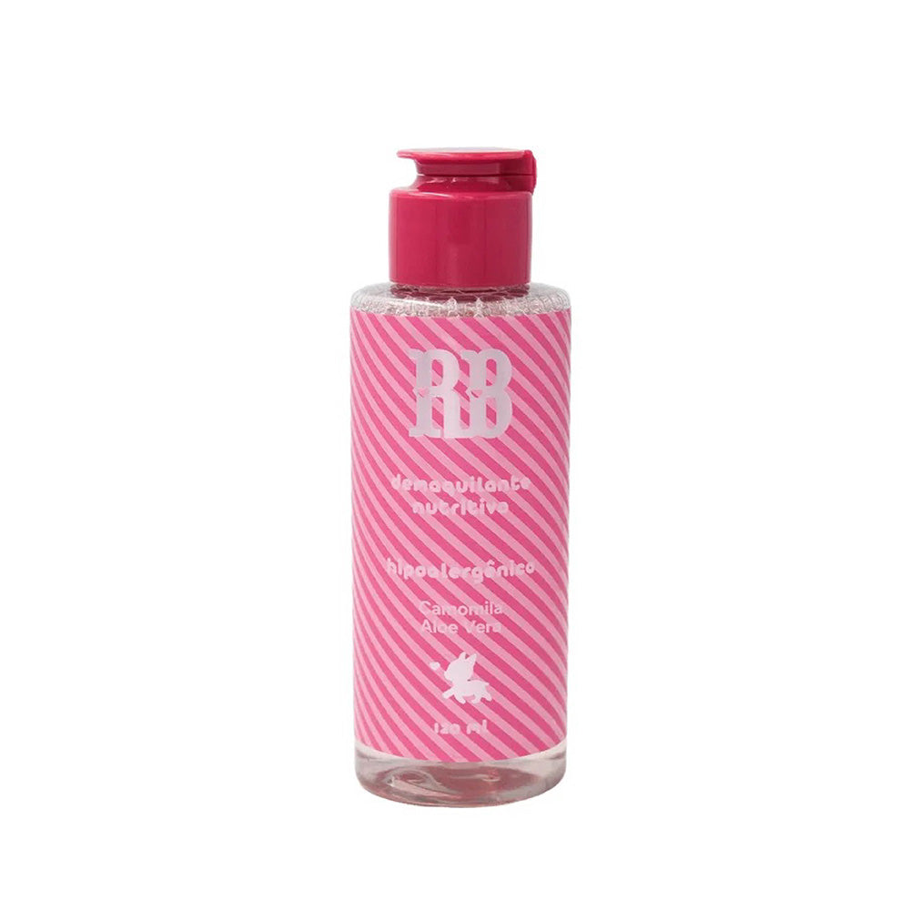 Demaquilante Nutritivo Hipoalergênico de Camomila e Aloe Vera