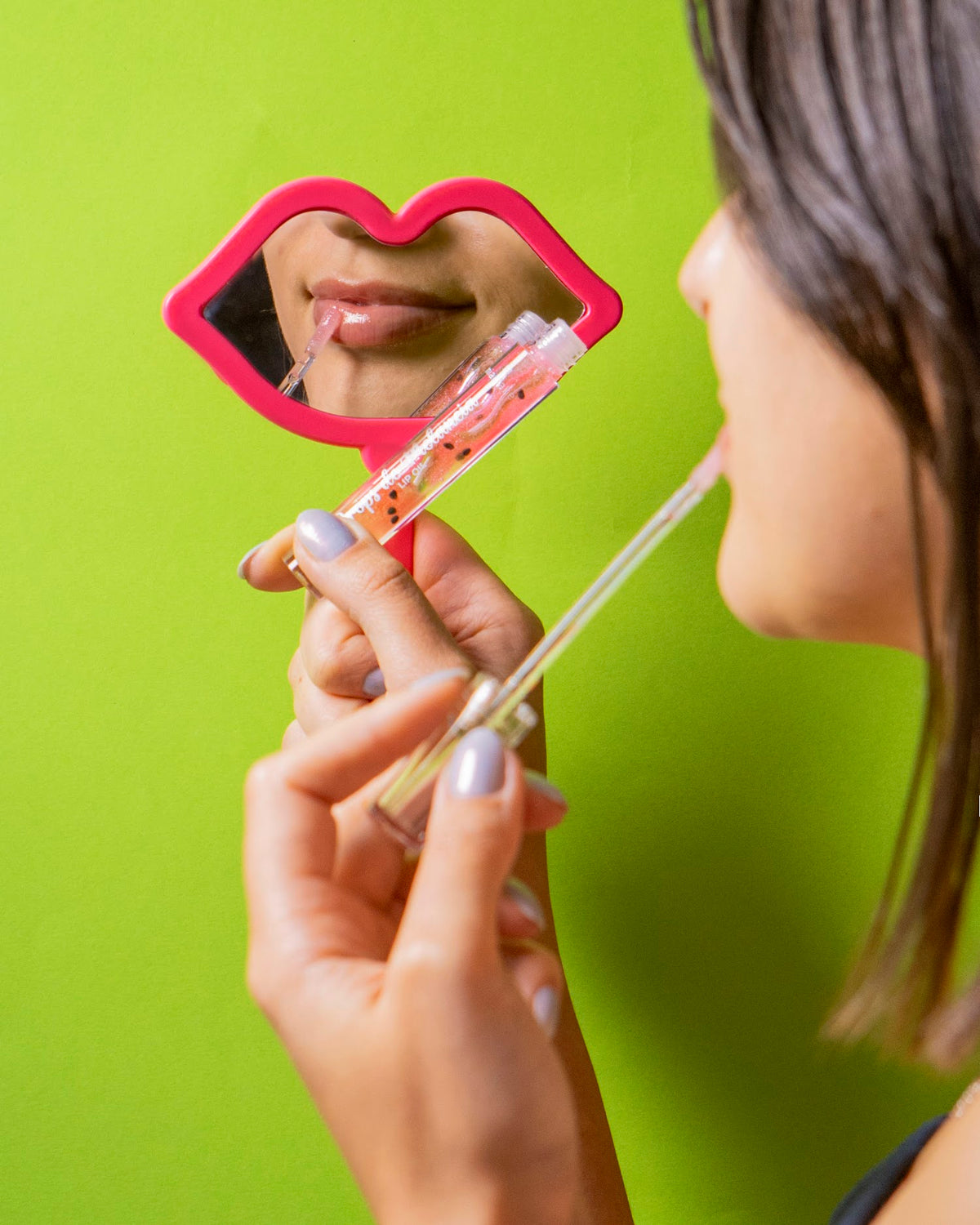 Drops de Melancia Lip Oil