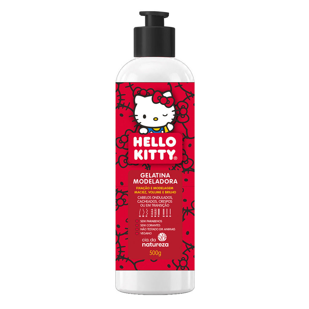 Gelatina Modeladora Hello Kitty 500g
