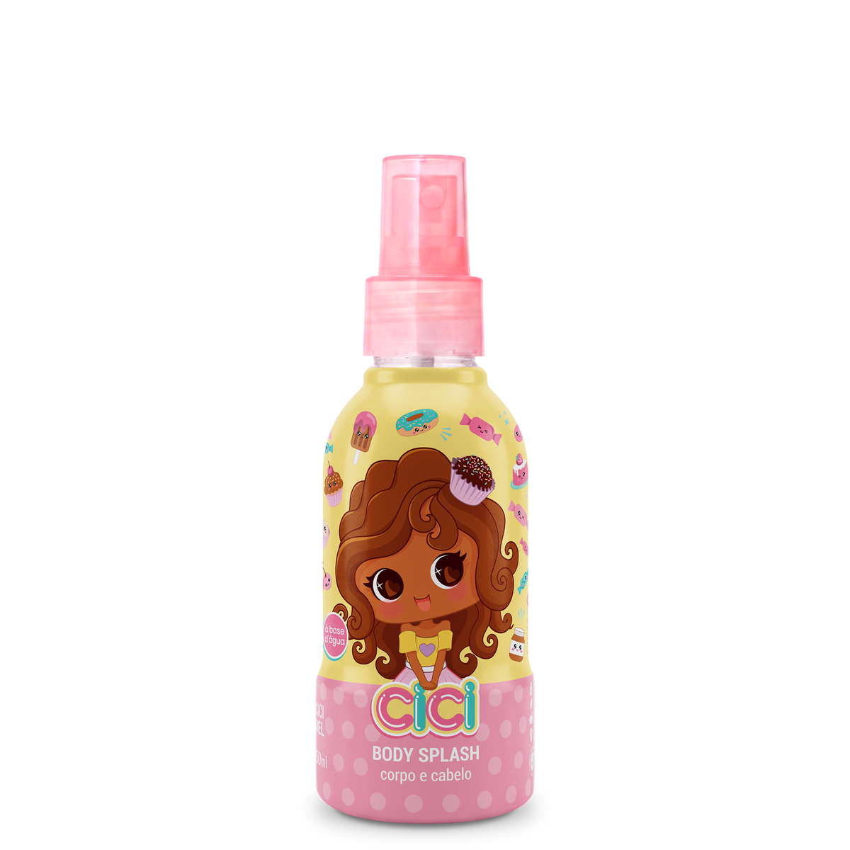Body Splash Mel Corpo e Cabelo Cici Ciclo Mini