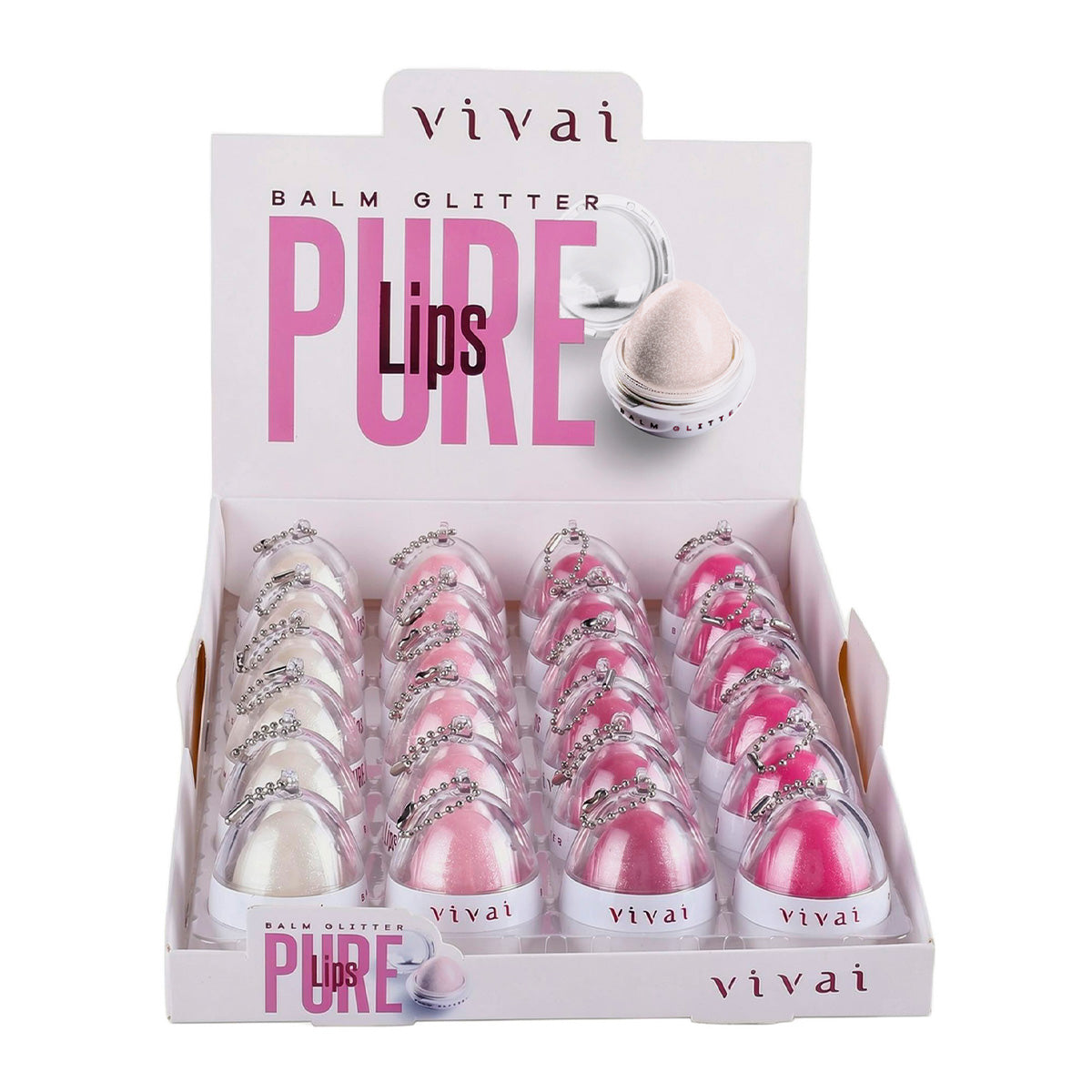 Balm Glitter Pure Lips Oval