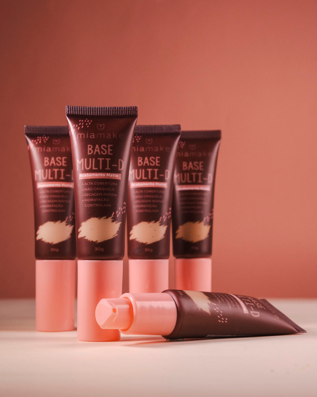 Base Multi-D Acabamento Matte