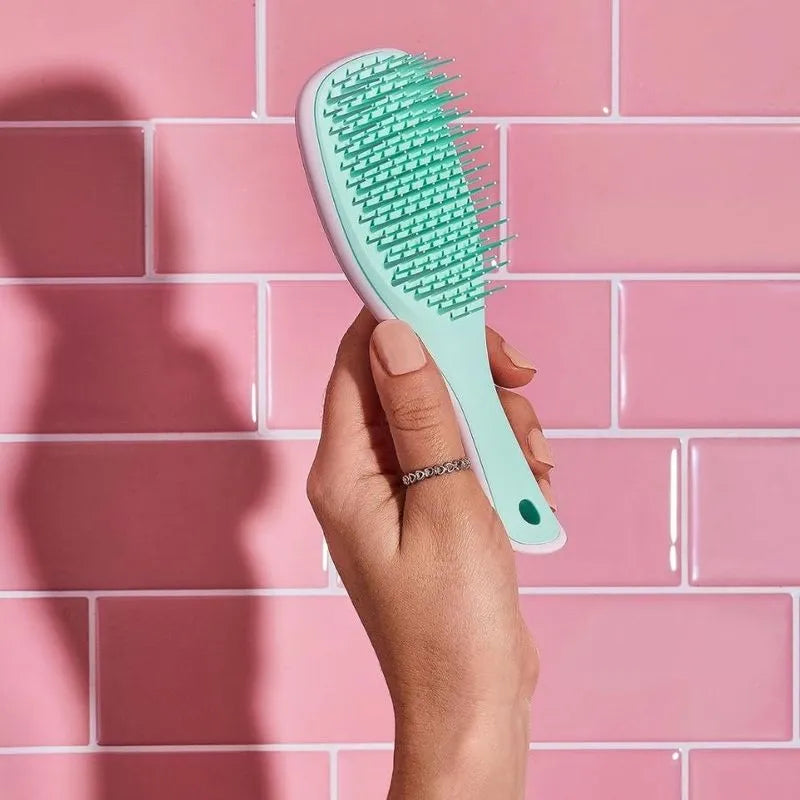 The Ultimate Detangler Mini - Mint Pink