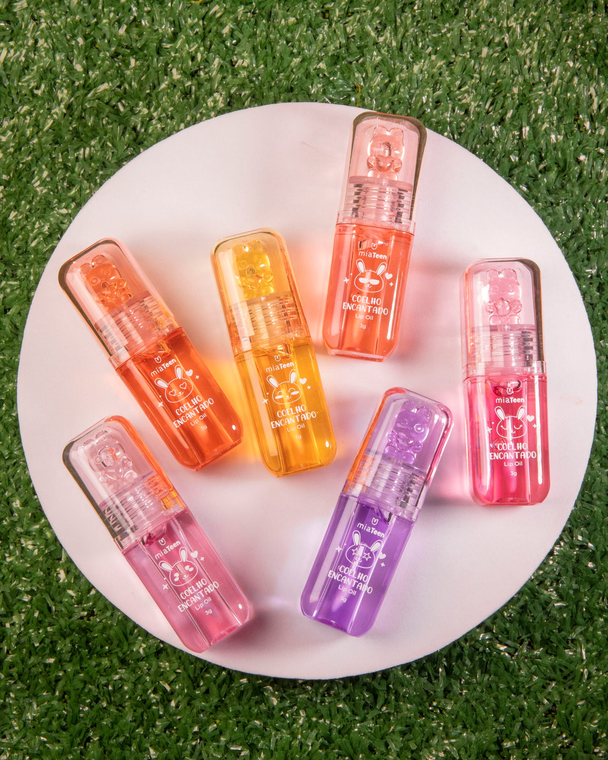 Lip Oil Coelho Encantado - Mia Teen