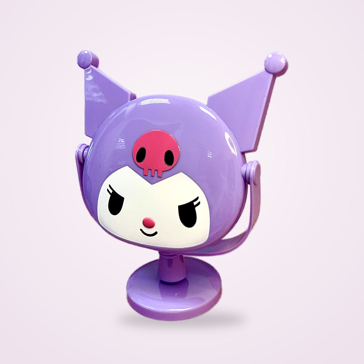 Espelho de Mesa Kuromi Alto Relevo
