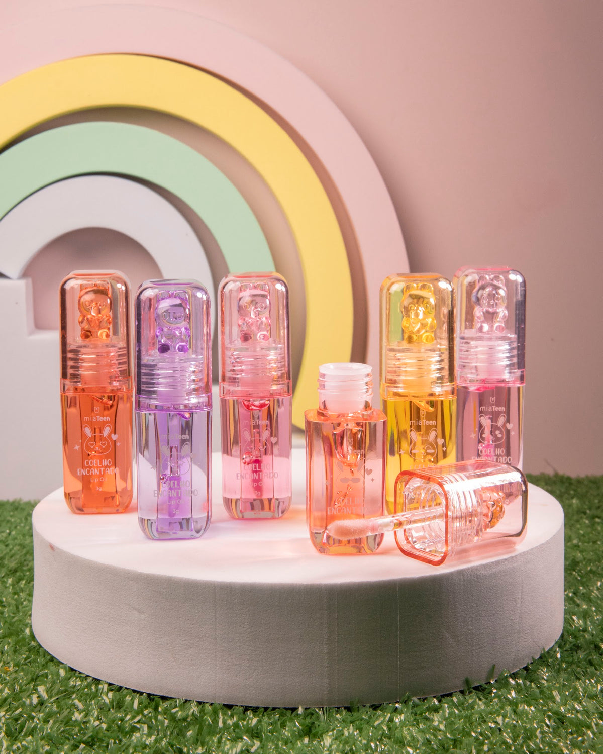 Lip Oil Coelho Encantado - Mia Teen