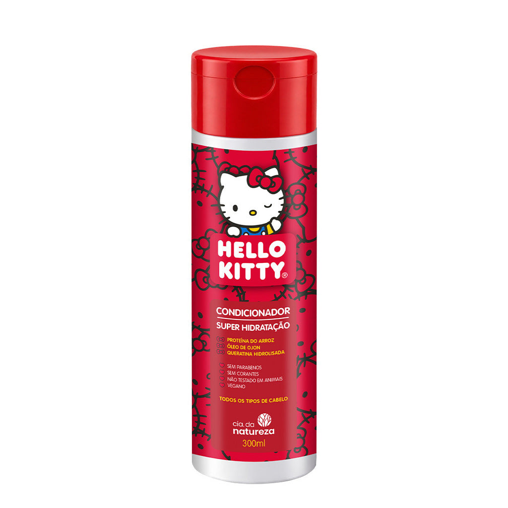 Condicionador Super Hidratante Hello Kitty