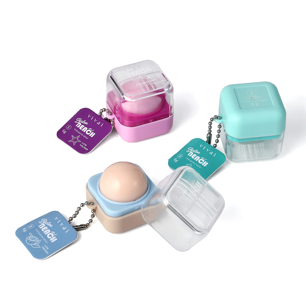 Hidratante Labial Balm Beach