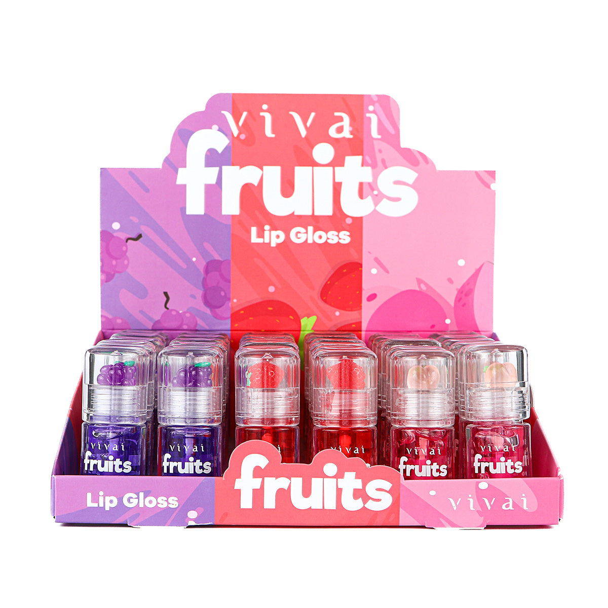 Lip Gloss Fruits