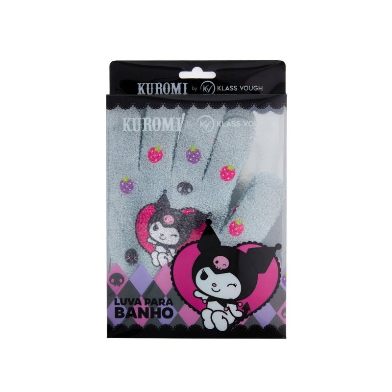Luva de Banho Kuromi