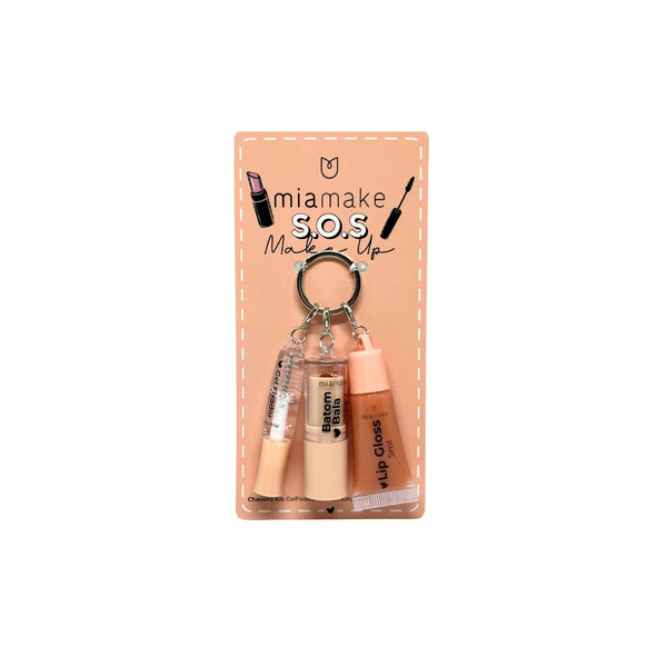 S.O.S Make Up Chaveiro Nude