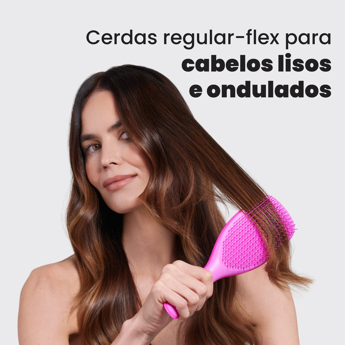 The Ultimate Detangler Large - Runway Pink