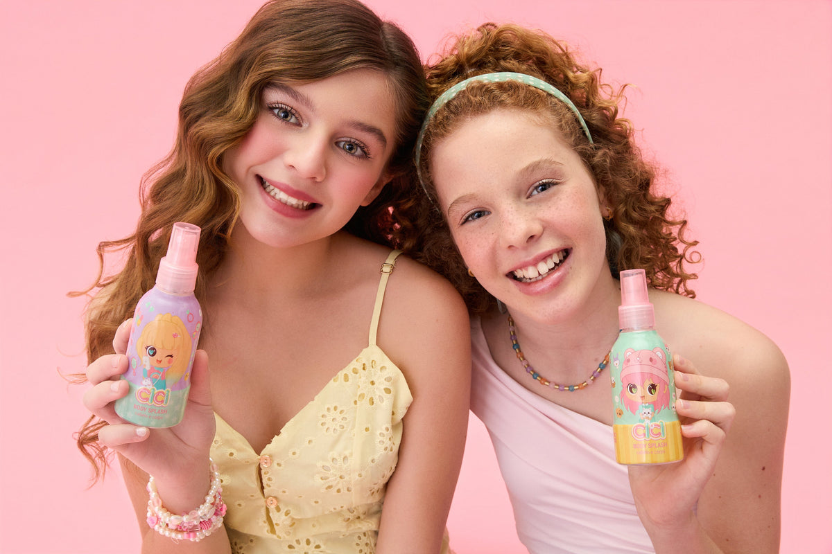 Body Splash Zoe Corpo e Cabelo Cici Ciclo Mini