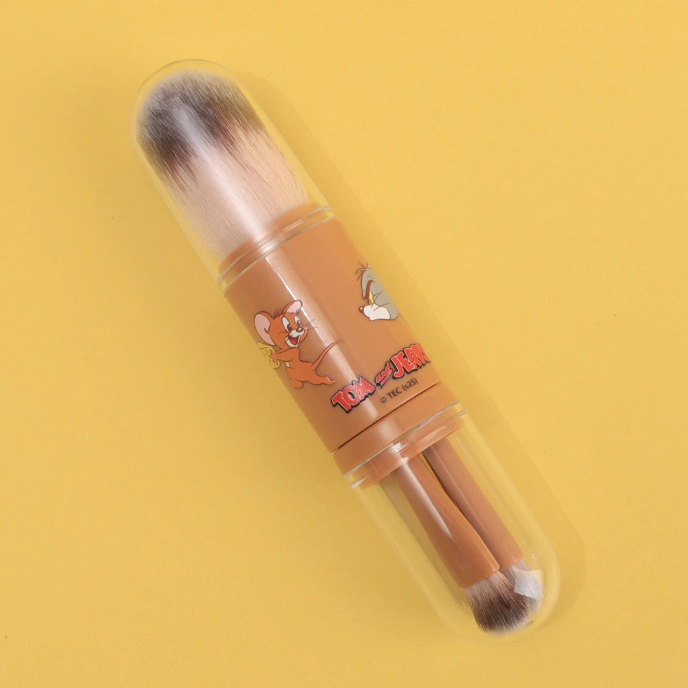 Kit de Pincéis em Tubo Tom & Jerry