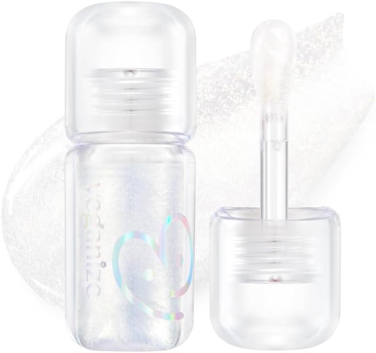 4D Jewel Shine Lip Oil Pearl Gloss