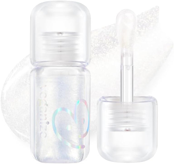 4D Jewel Shine Lip Oil Pearl Gloss
