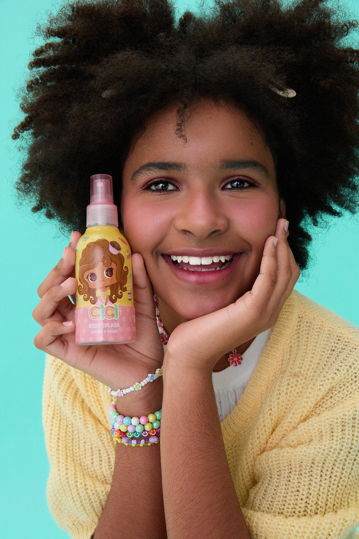 Body Splash Mel Corpo e Cabelo Cici Ciclo Mini