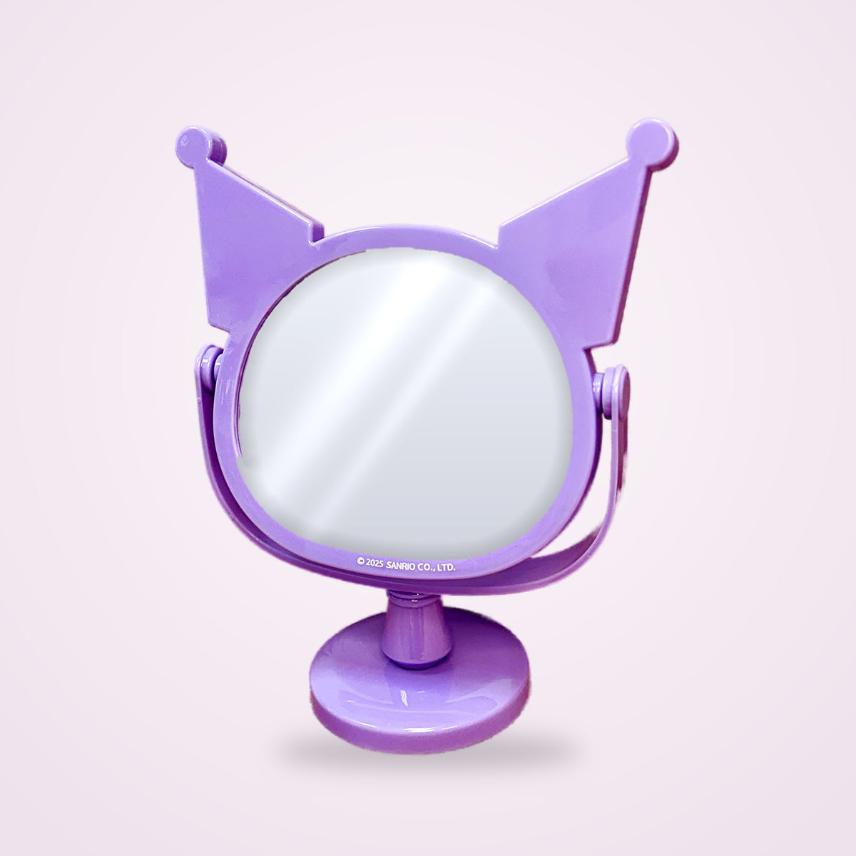 Espelho de Mesa Kuromi Alto Relevo