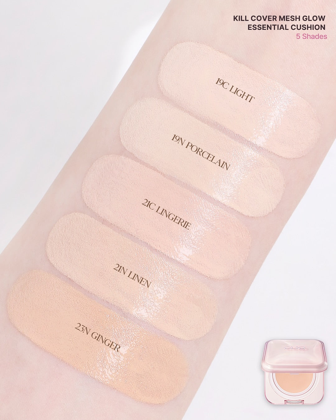 Kill Cover Mesh Glow Essential Cushion