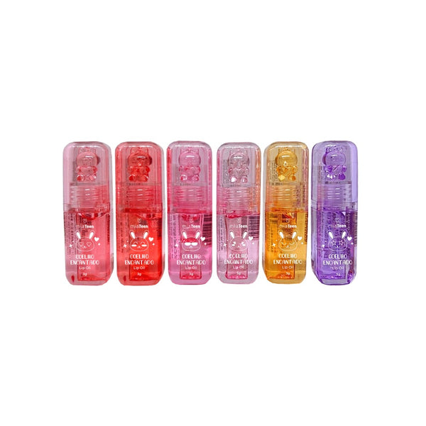 Lip Oil Coelho Encantado - Mia Teen