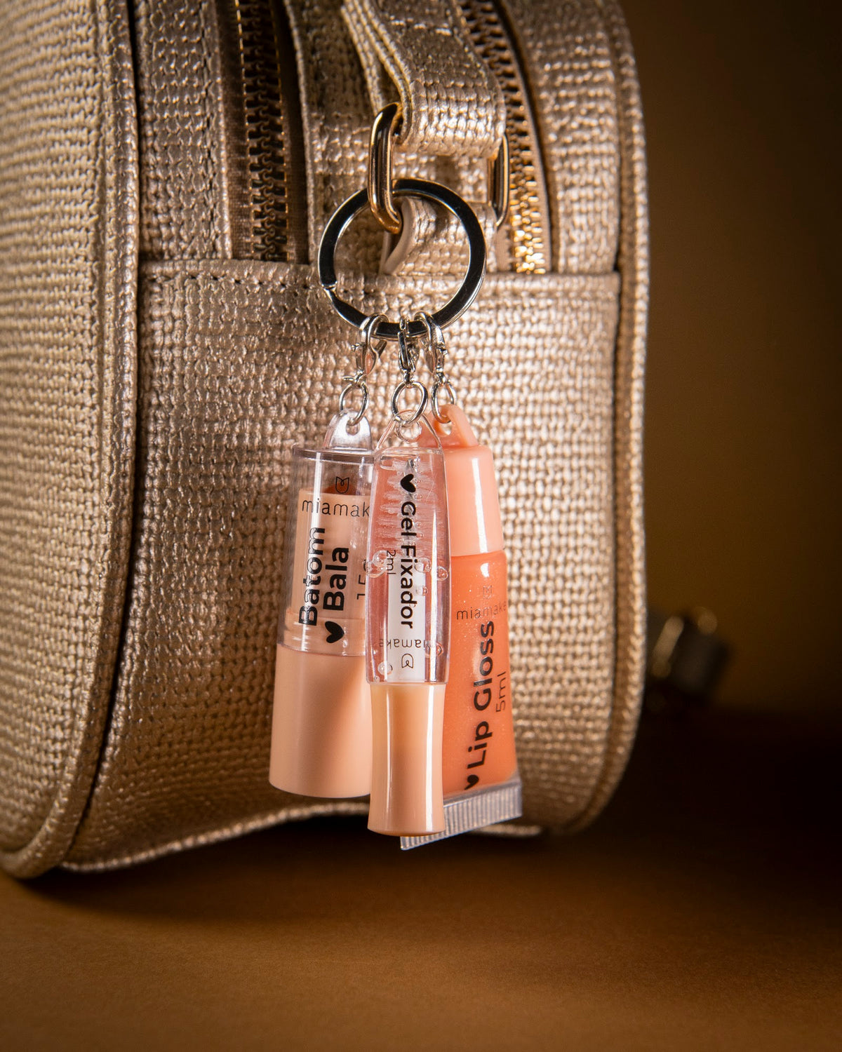 S.O.S Make Up Chaveiro Nude