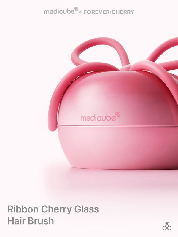 Escova Medicube FOREVER:CHERRY