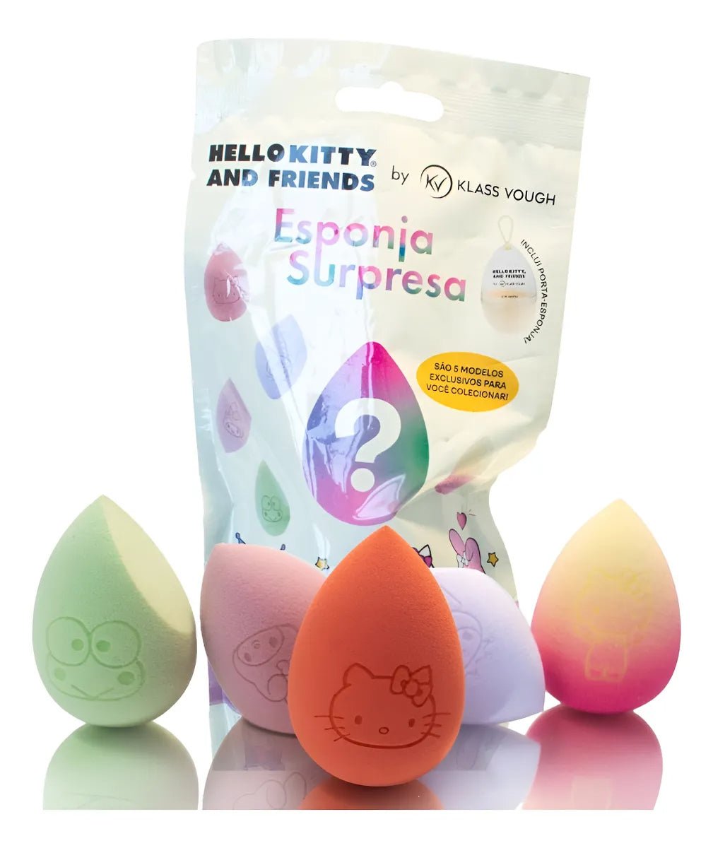 Esponja Surpresa Hello Kitty and Friends