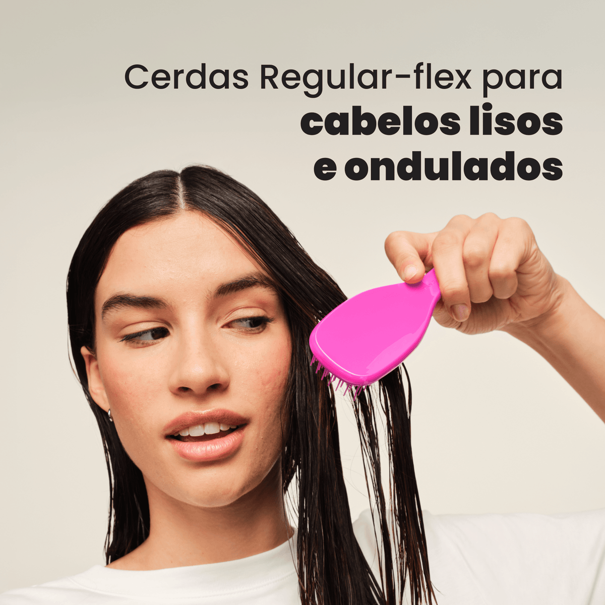 The Ultimate Detangler Mini - Runway Pink