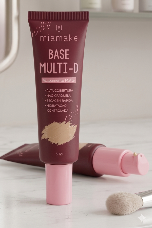 Base Multi-D Acabamento Matte