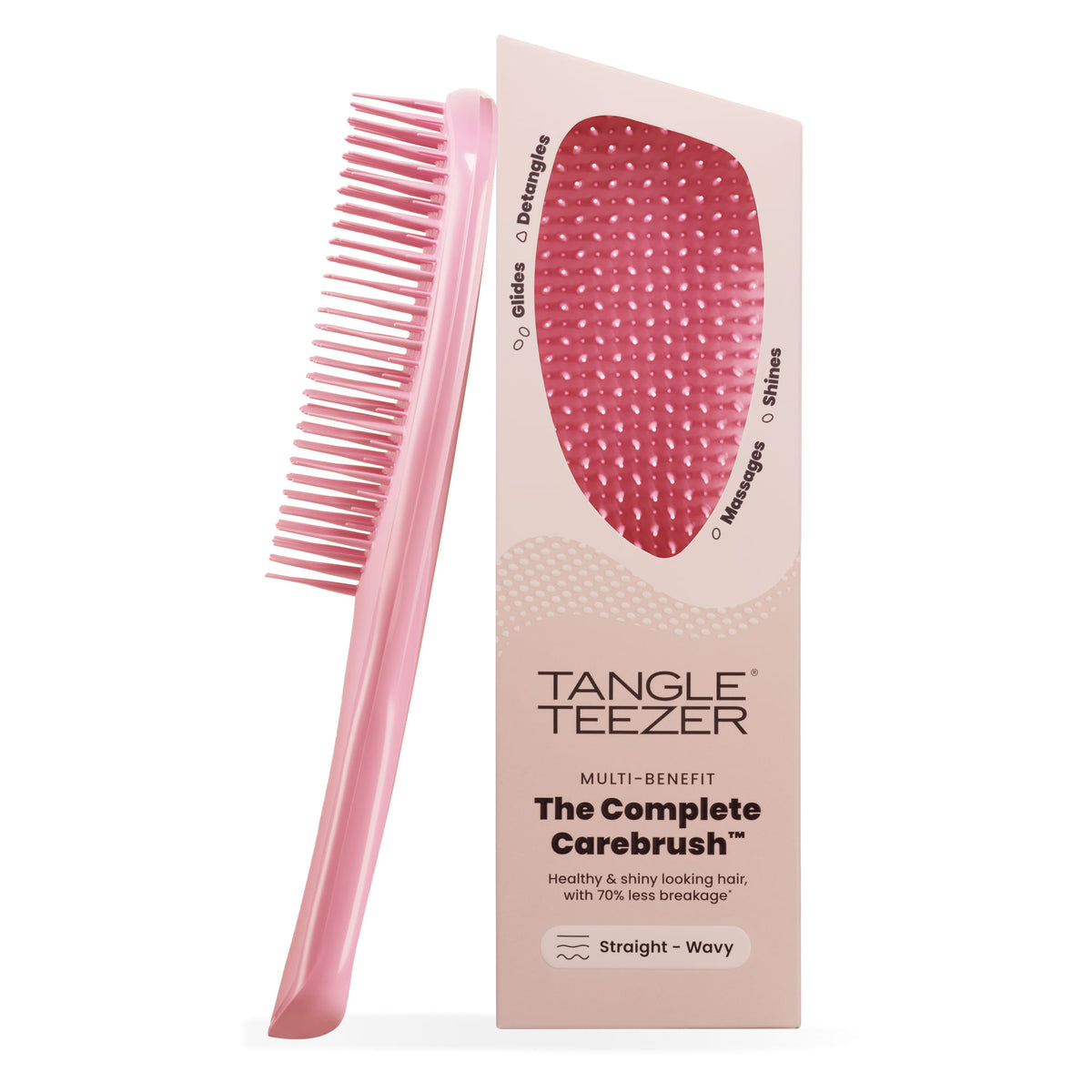 Complete Carebrush Fine - Satin Rose